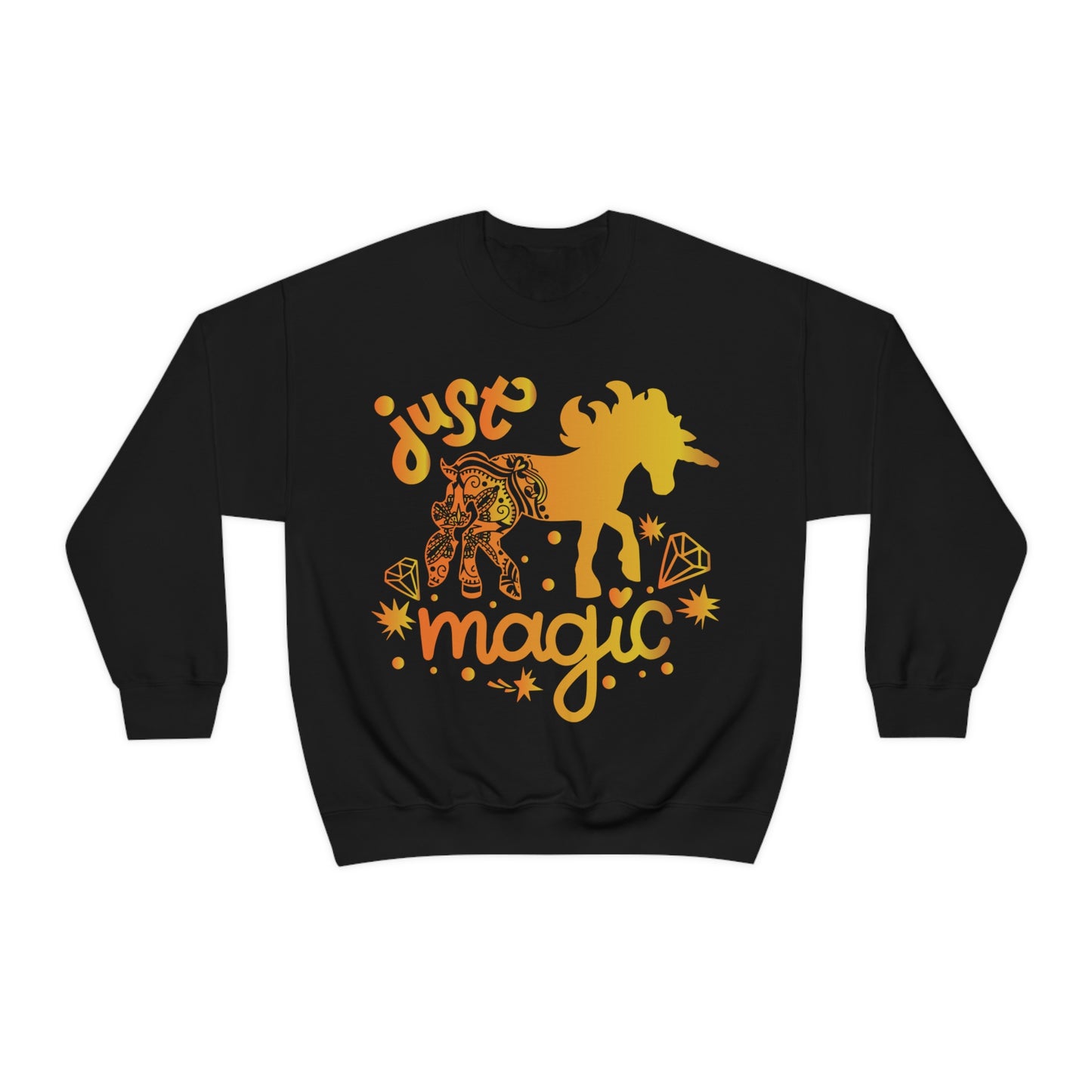 Unicorn just magic Crewneck Sweatshirt