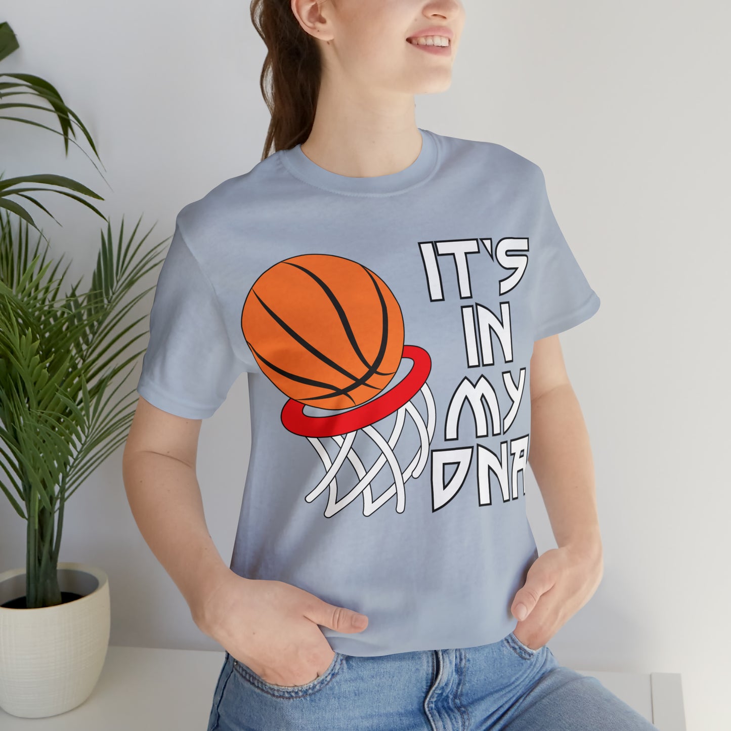 Basketball is in my DNA T-Shirt