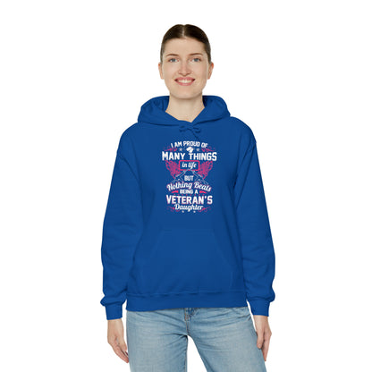 Proud veteran dad Hoodie