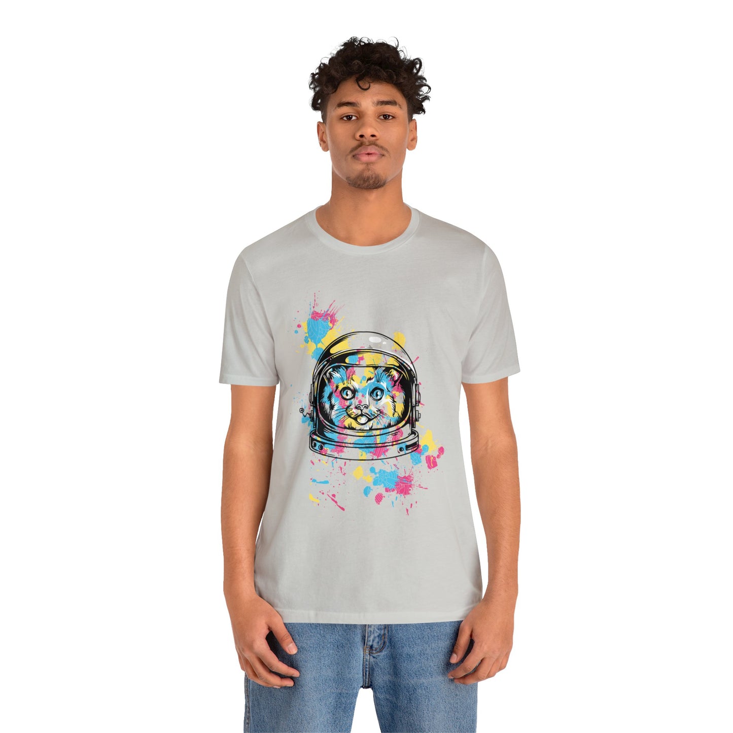 Astronaut Cat T-Shirt