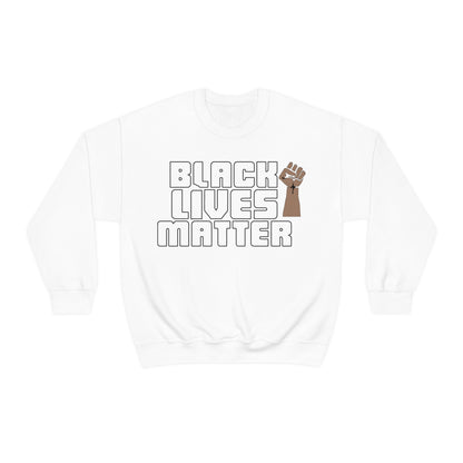 Black lives matter Crewneck Sweatshirt