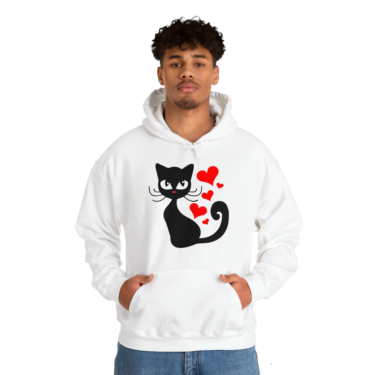 Sexy black cat Hoodie