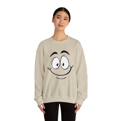 Smiley face Crewneck Sweatshirt