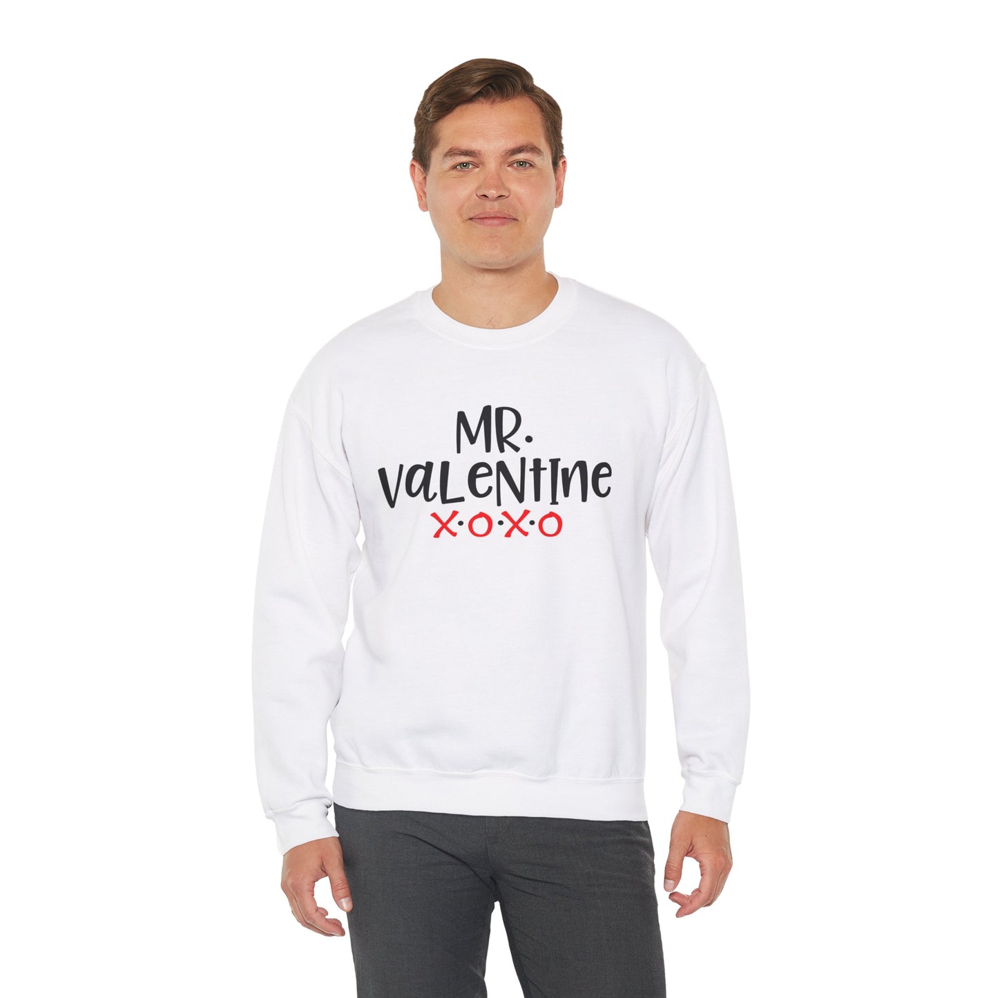 Mr. Valentine Crewneck Sweatshirt