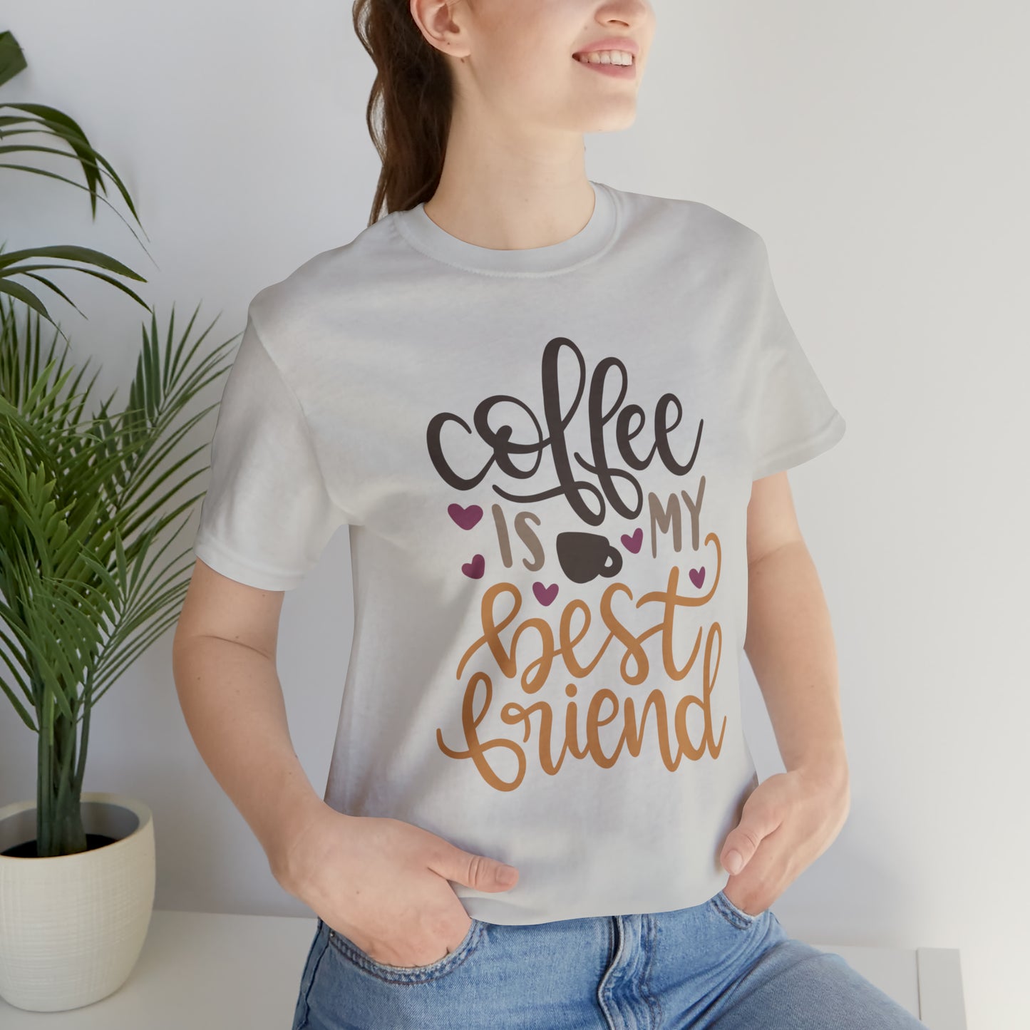 Coffee_is_my_best_friend T-Shirt