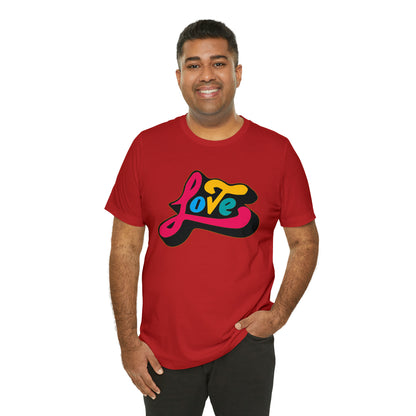 Vintage Love Unisex Tee shirt