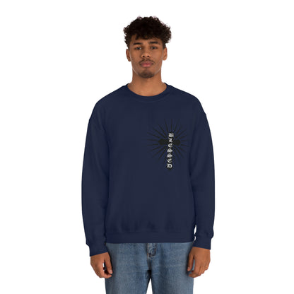 Blessed Cross Crewneck Sweatshirt