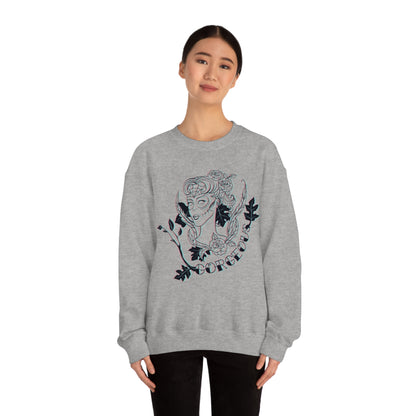 Gorgeous Lady 3D Crewneck Sweatshirt