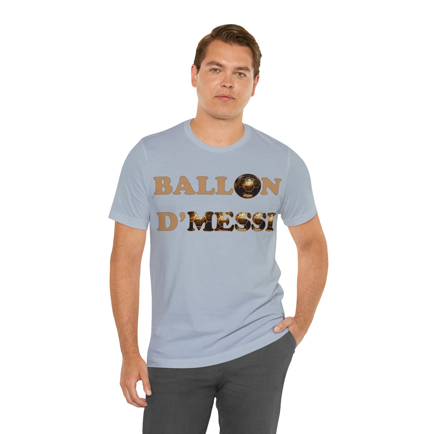 Ballon D'Messi Unisex Tee shirt