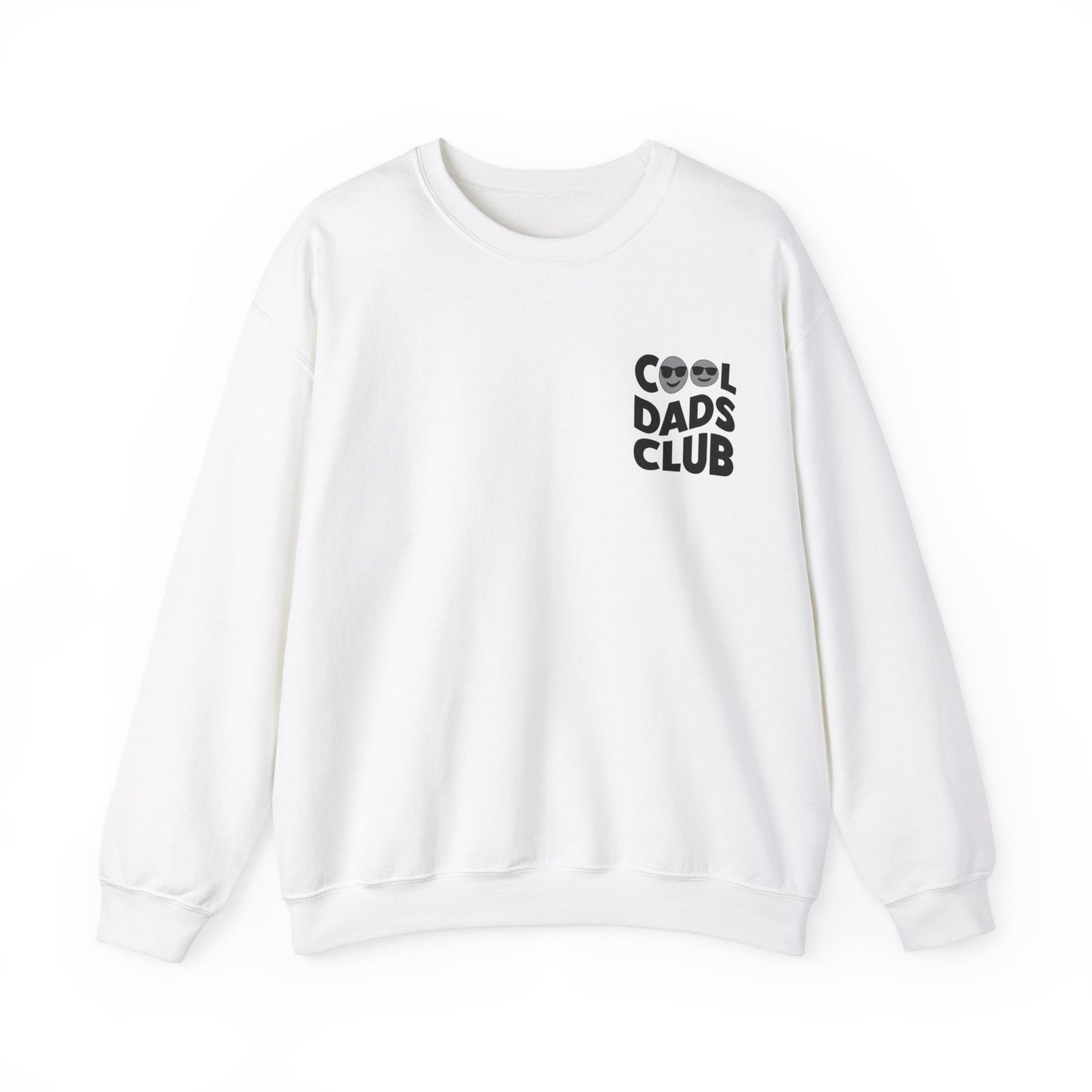 Cool Dads Club Crewneck Sweatshirt