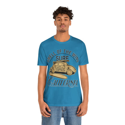 Smell of the wind Surf T-Shirt