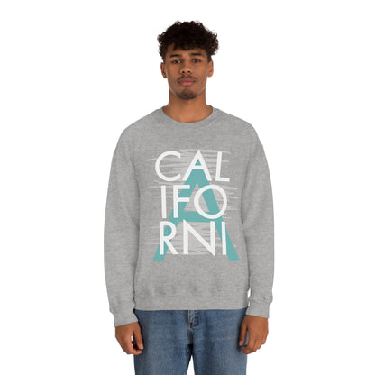 California tee Crewneck Sweatshirt