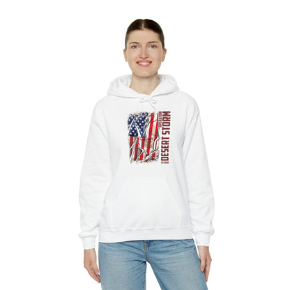 Operation desert storm Veteran Hoodie