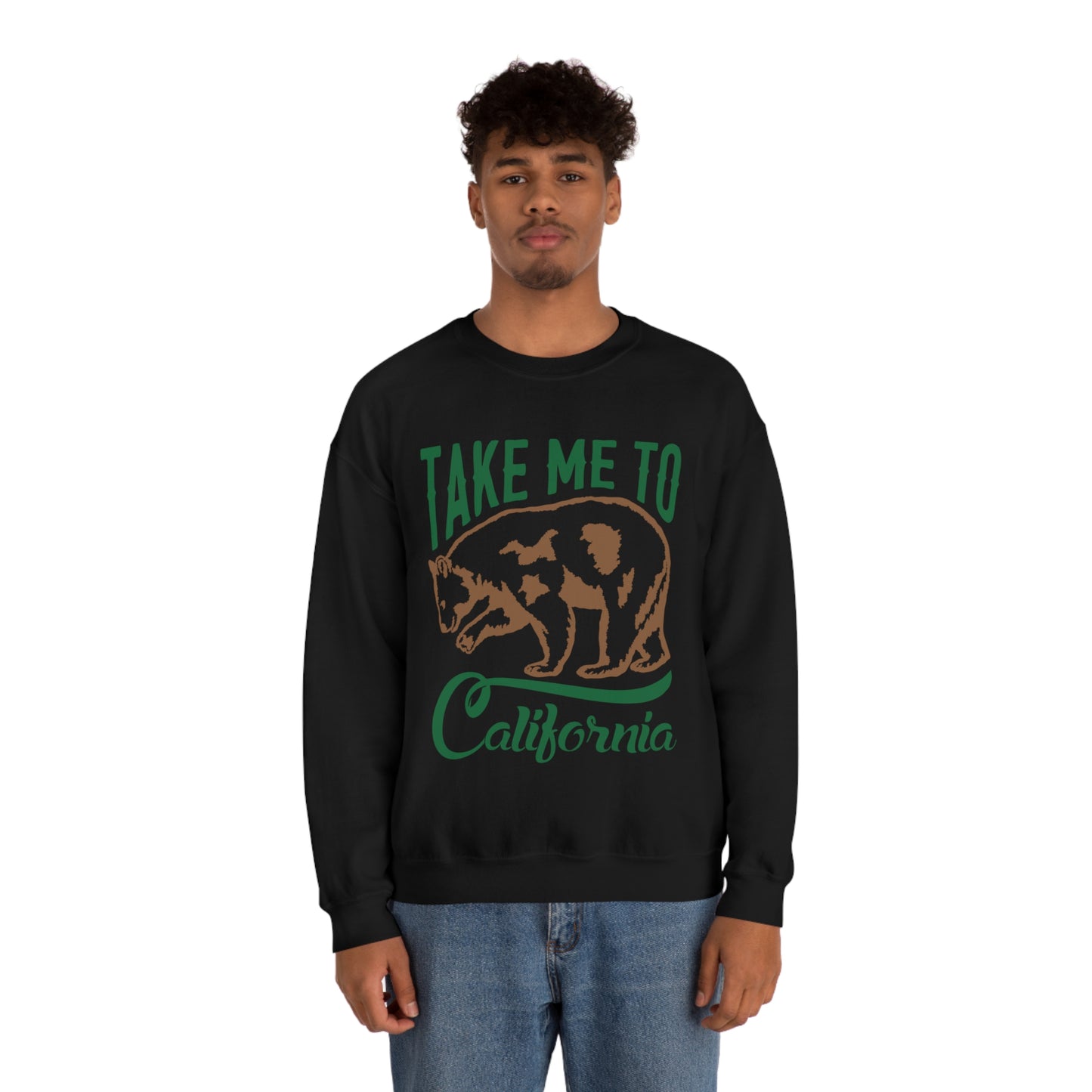 Take me to California Crewneck Sweatshirt