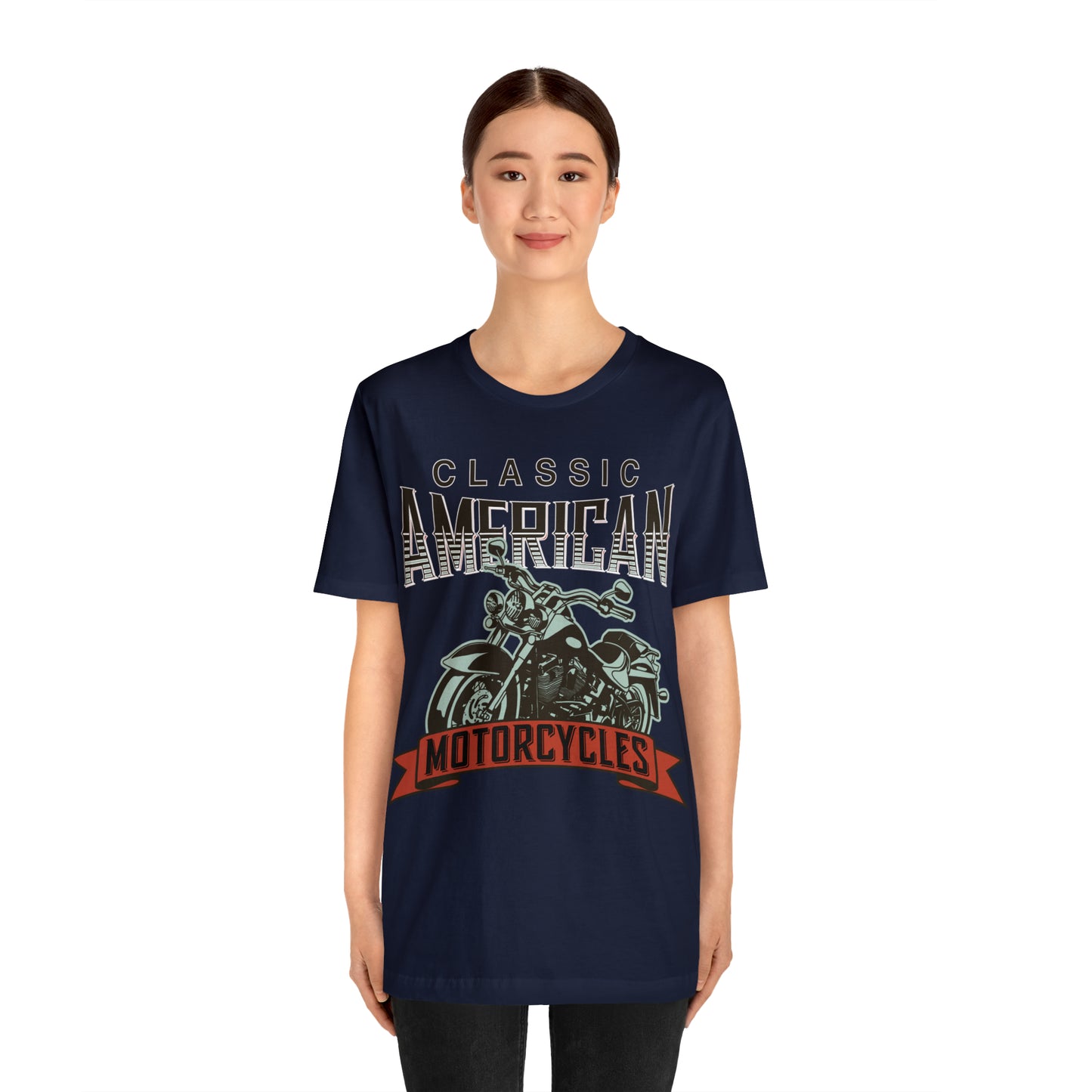 Classic American motorcycles T-Shirt