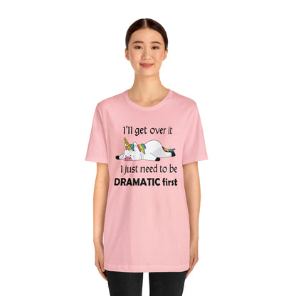 Dramatic Unicorn T-Shirt