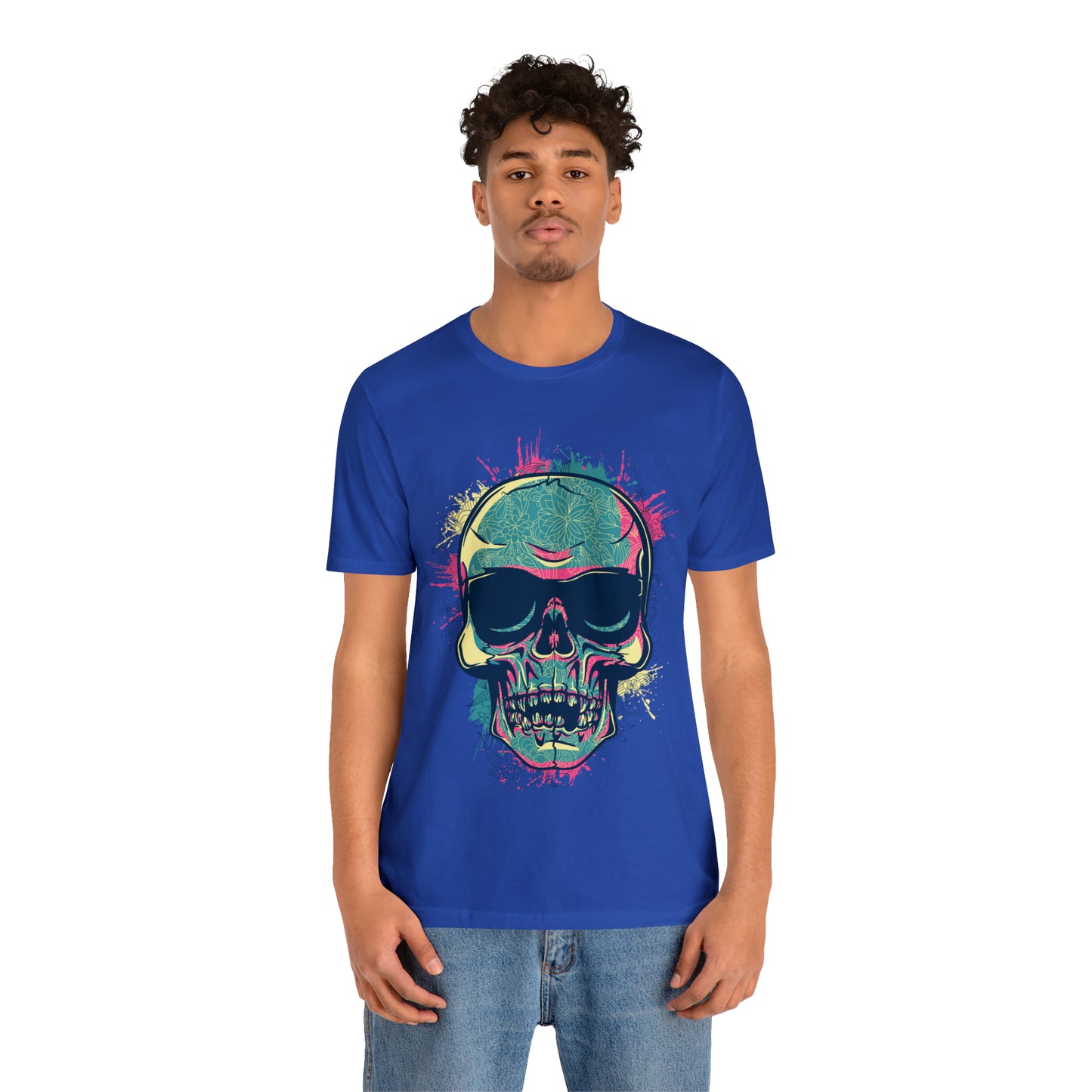 South Beach Skull T-Shirt