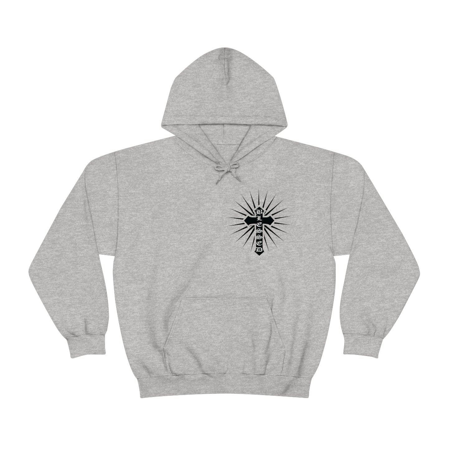 Blessed Cross Hoodie