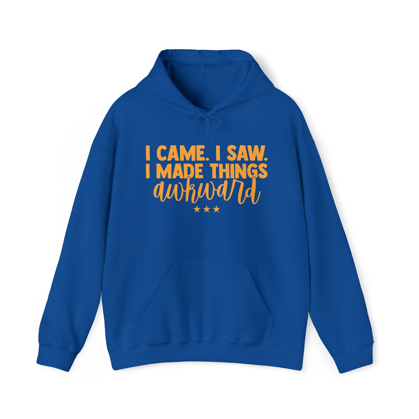 I Came I Saw I Made Things Awkward Hoodie