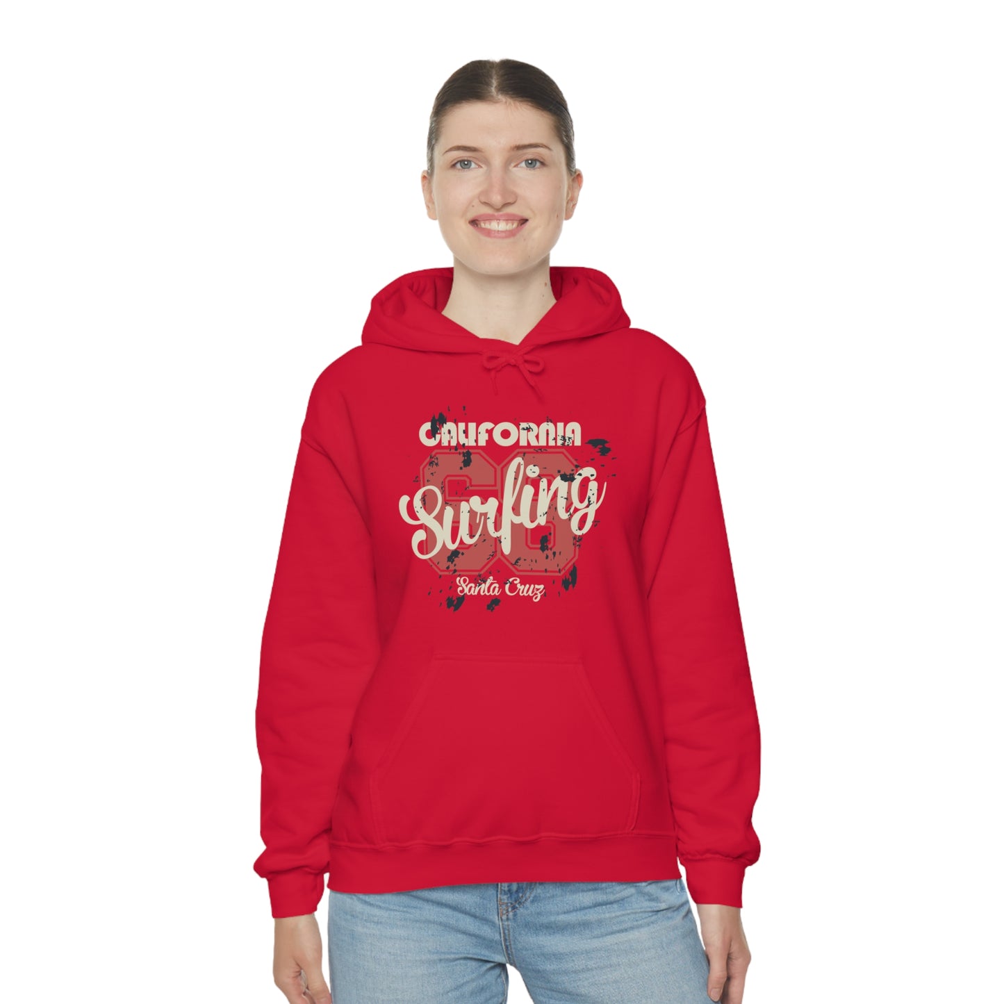 Santa Cruz Surfing Hoodie