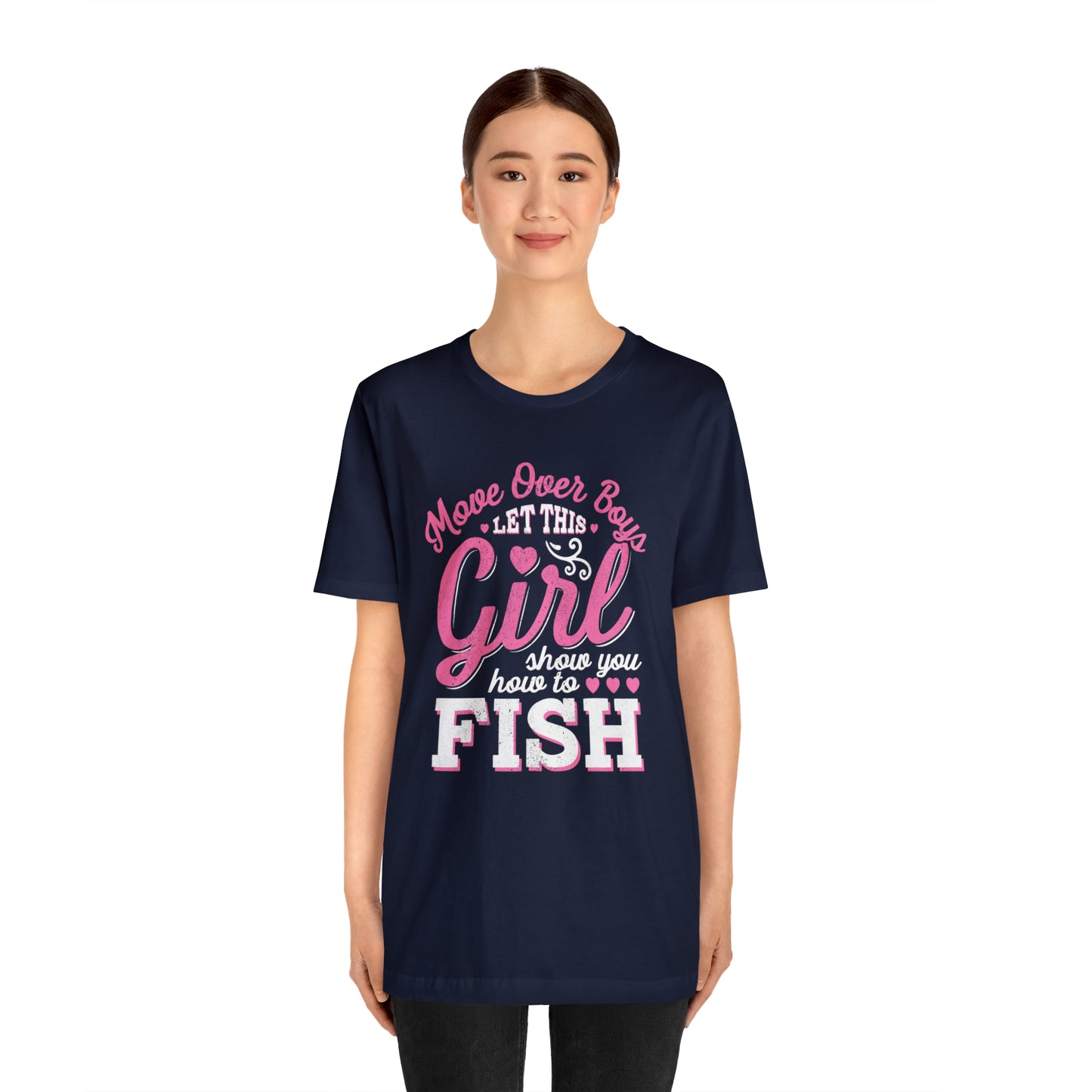 Girl Fishing T-Shirt