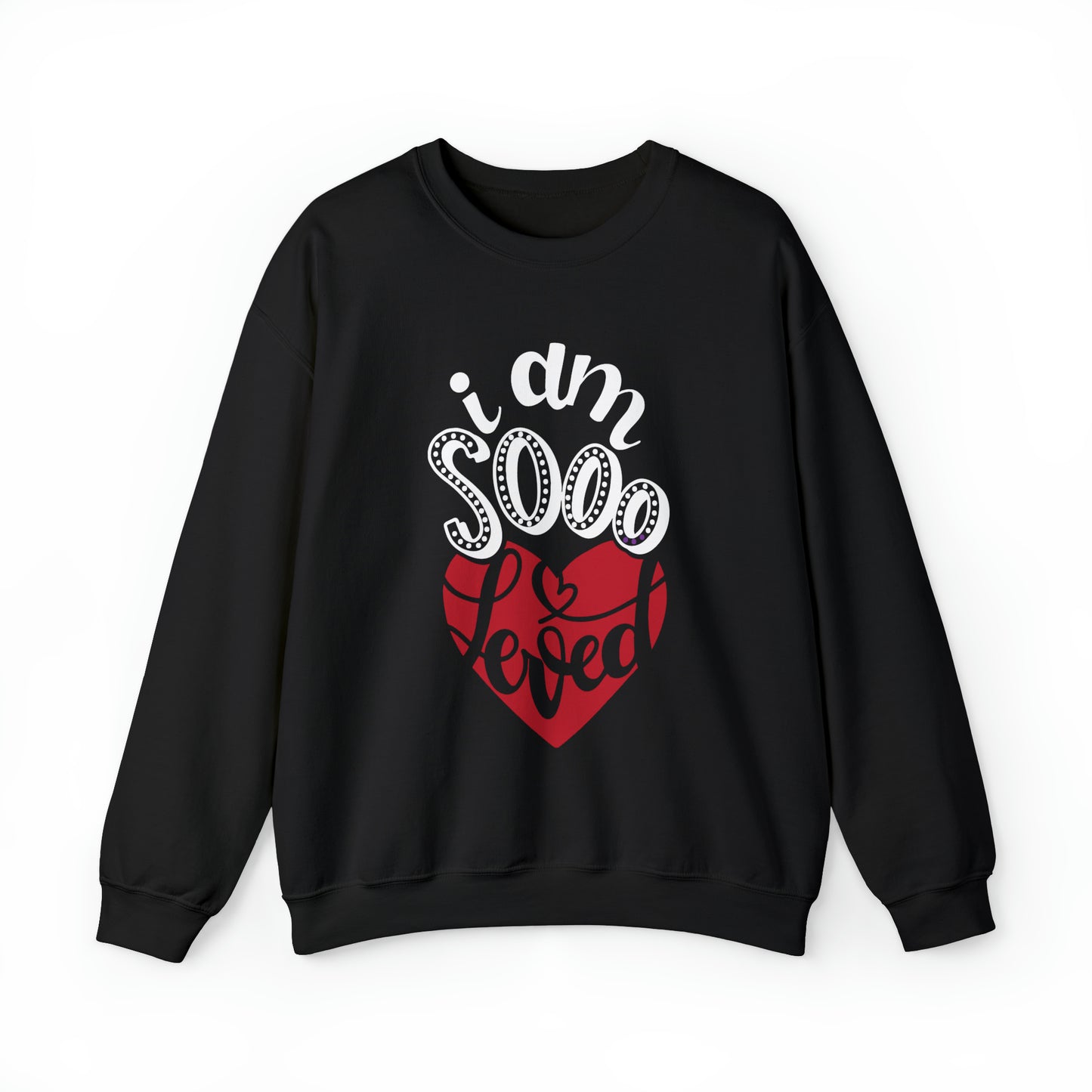 I'm sooo loved Crewneck Sweatshirt