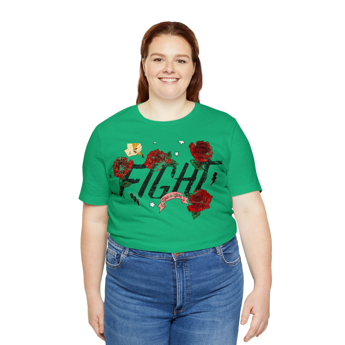 Fight Like A Girl T-Shirt