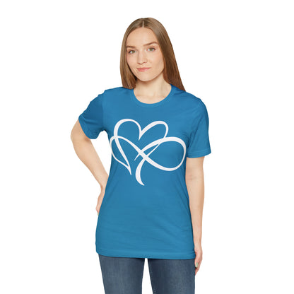 Infinity with heart T-Shirt