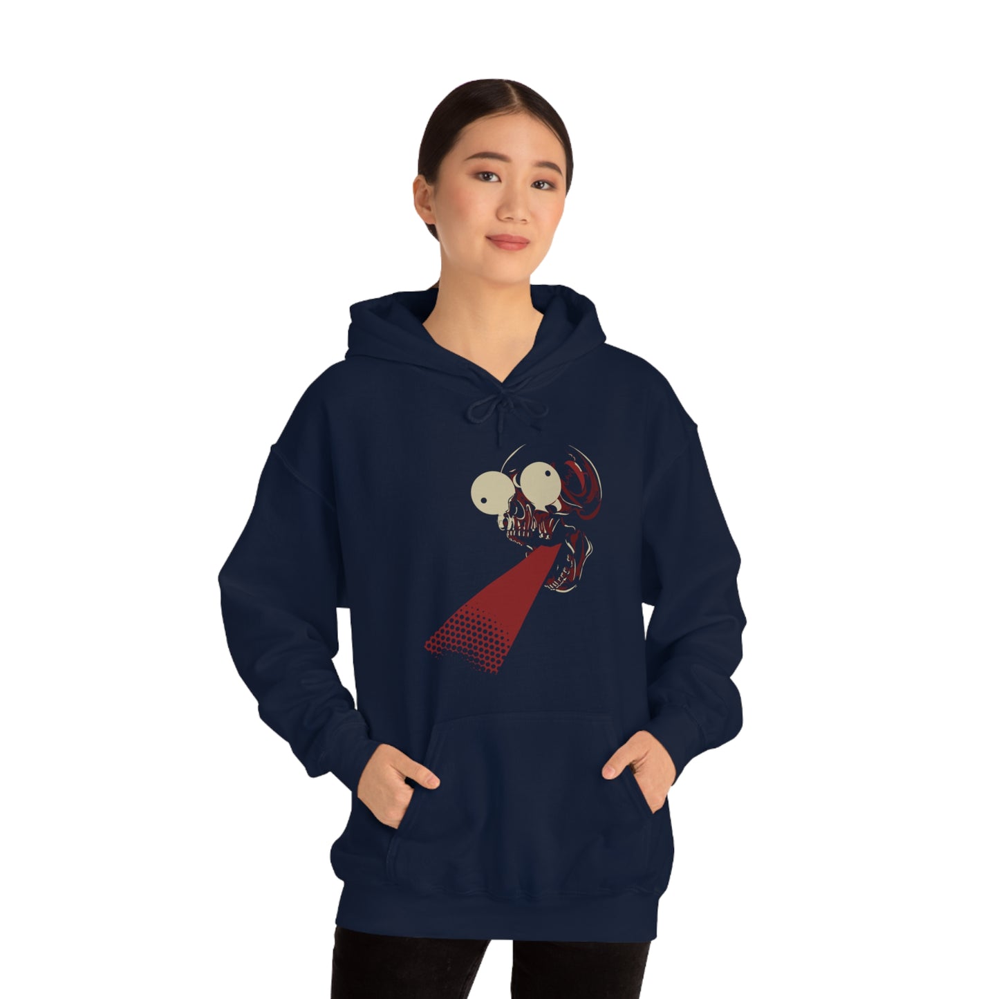 Big Eye Skully Hoodie