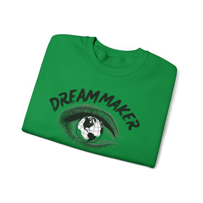 Dream Maker all in the Eyes Crewneck Sweatshirt