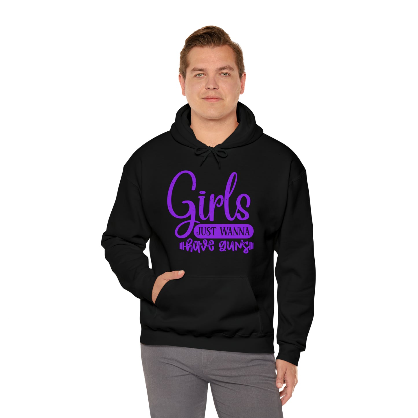 Girls Just Wanna Have Guns Hoodie