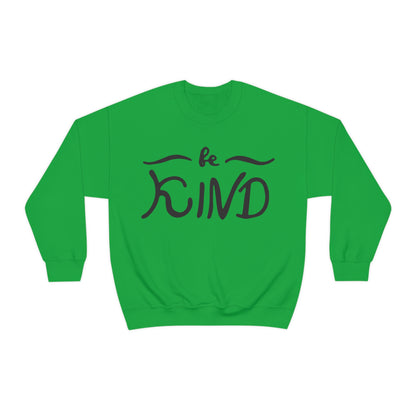 Be kind Crewneck Sweatshirt