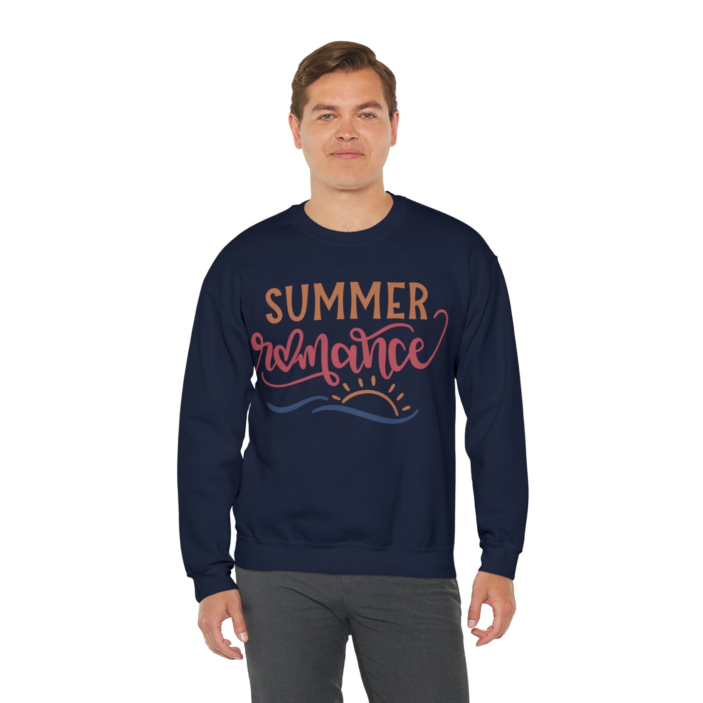 Summer_romance Crewneck Sweatshirt