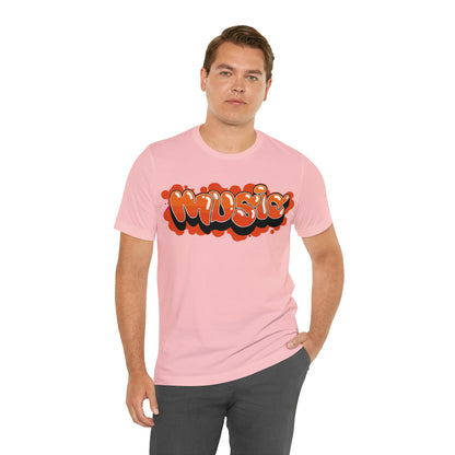 Music graffiti T-Shirt