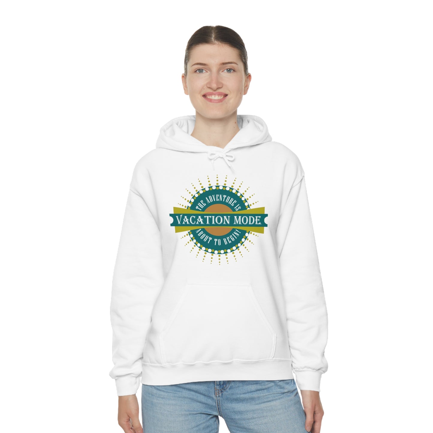 Vacation Mode The Adventure Is About To Begin Hoodie