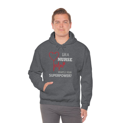 Nurse superpower Hoodie