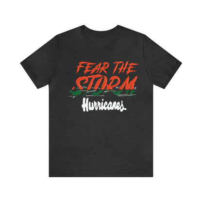 Fear the storm hurricanes T-Shirt