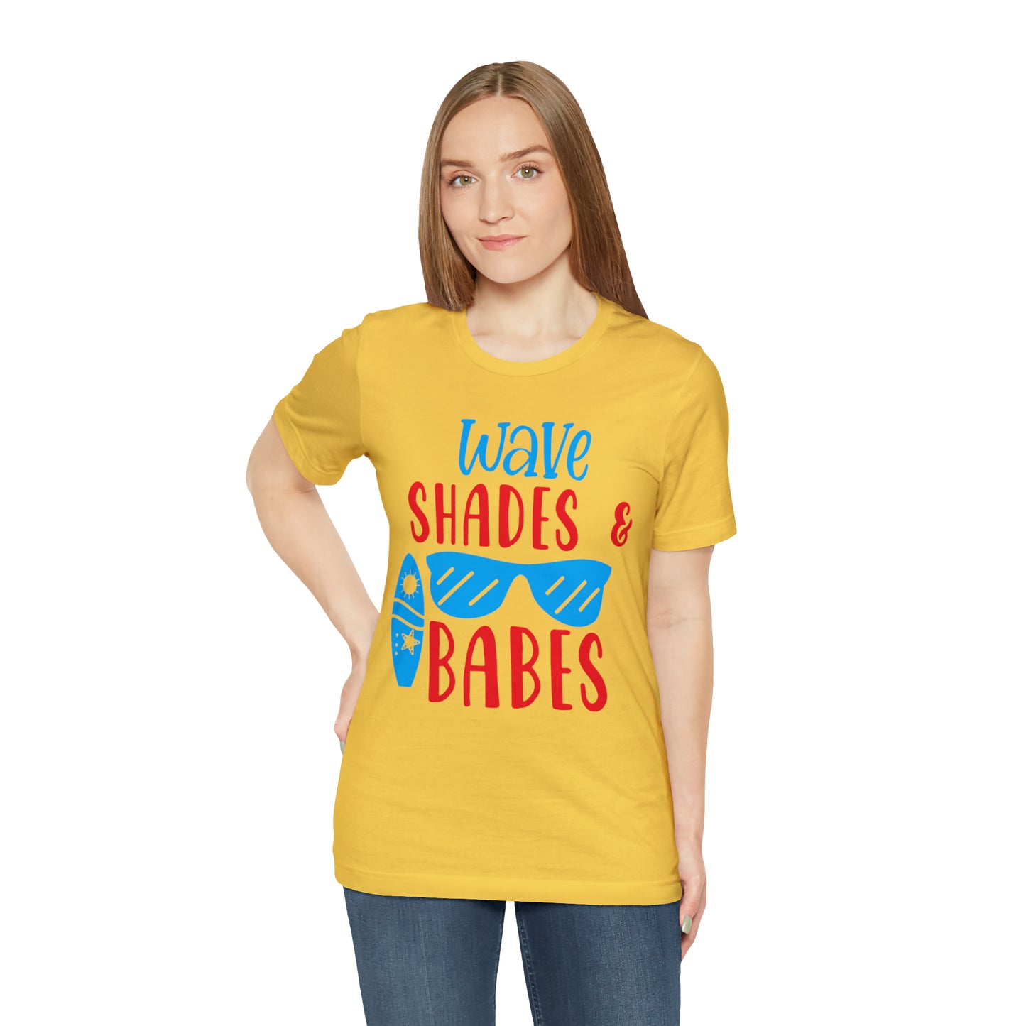 Wave Shades and Babes T-Shirt