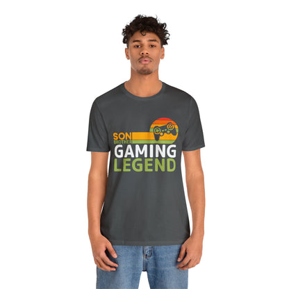 Son Brother and gaming legend vintage T-Shirt