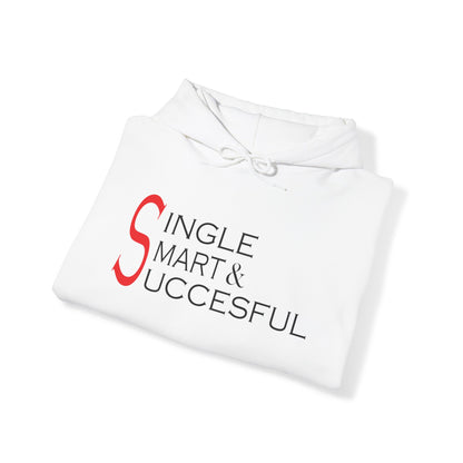 Single smart & successful Hoodie