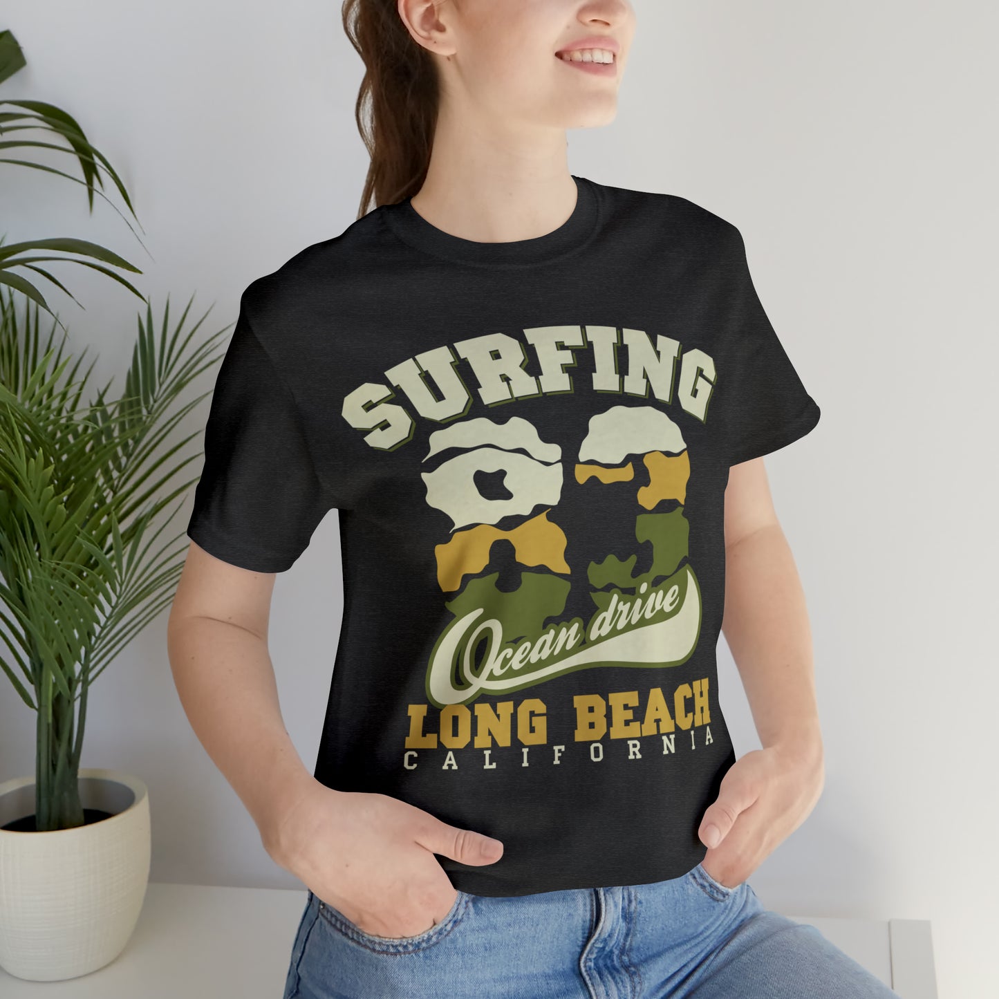 Long Beach Surfing T-Shirt