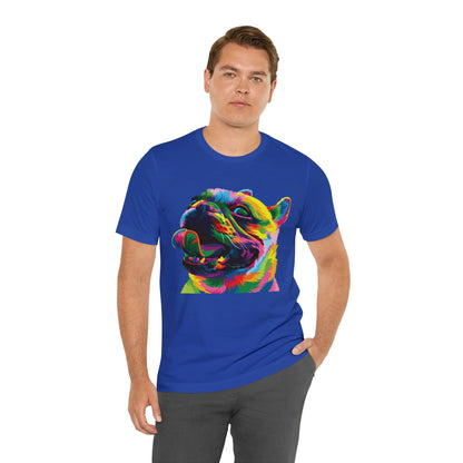 Colorful Dog T-Shirt