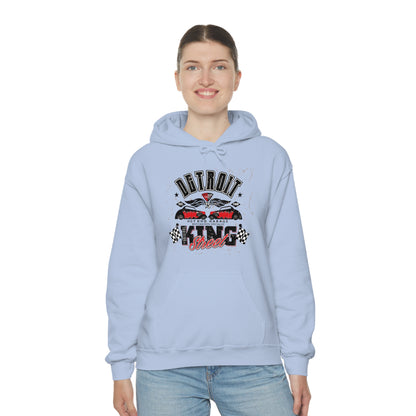 Detroit Street King Hoodie