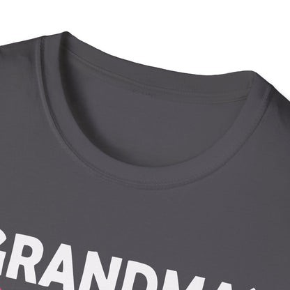 Grandma doesn't means old means blessed T-Shirt