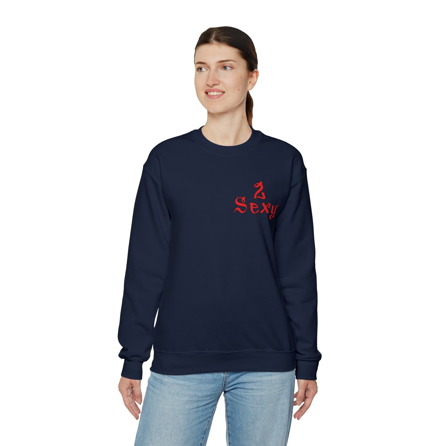 2_Sexy chick Crewneck Sweatshirt