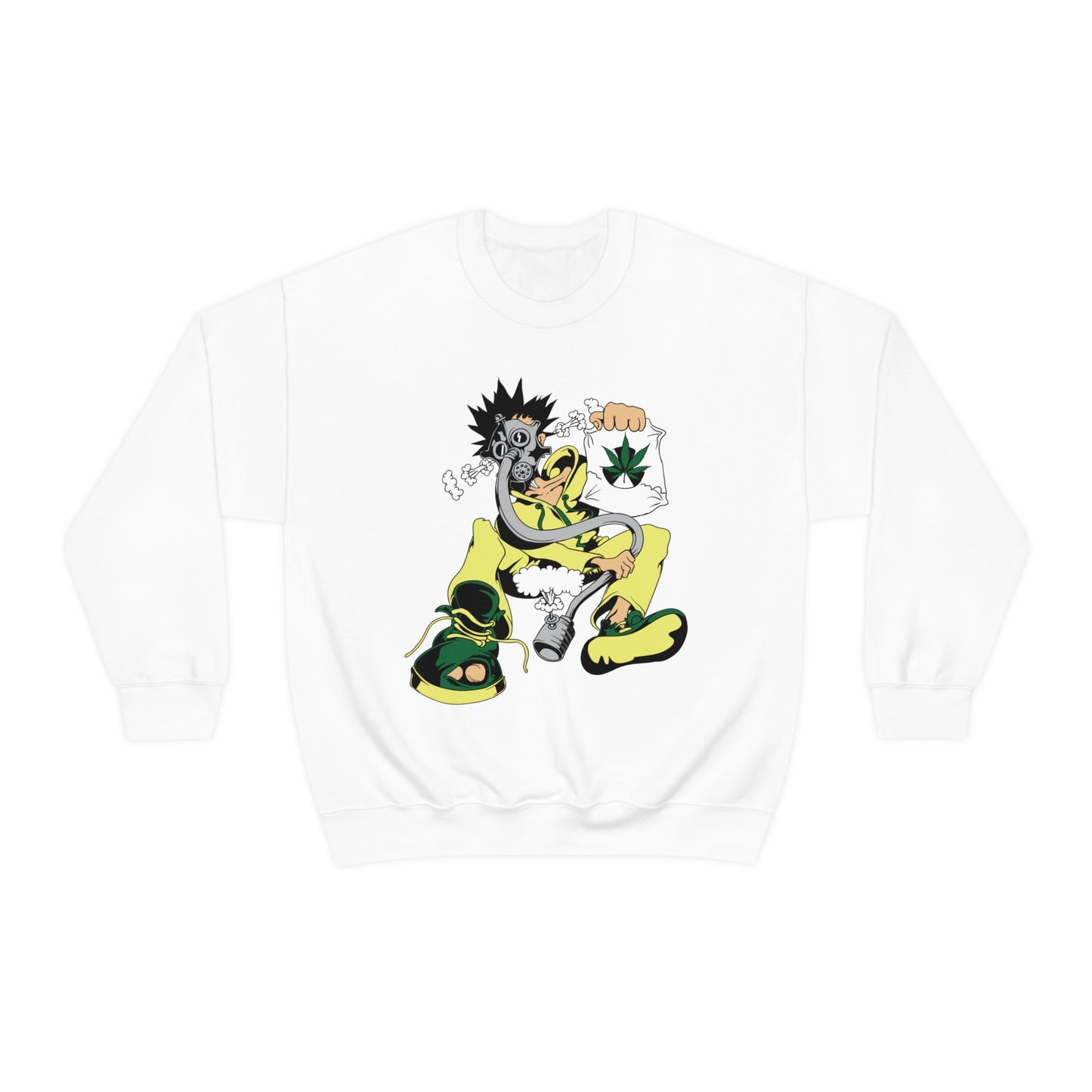 Futura Hooka Scientist Crewneck Sweatshirt