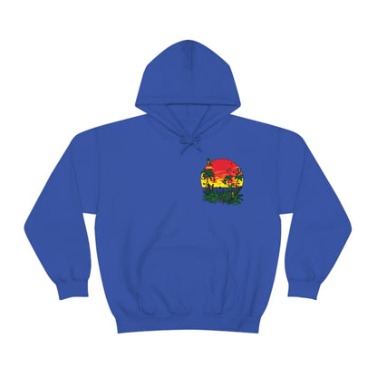 Sunset Butterfly Vibes Hoodie