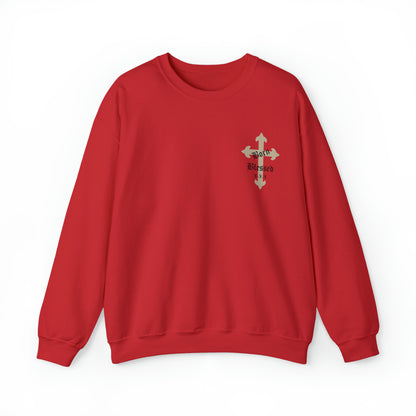 Born Blessed Crewneck Sweatshirt