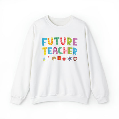 Future Teacher Crewneck Sweatshirt