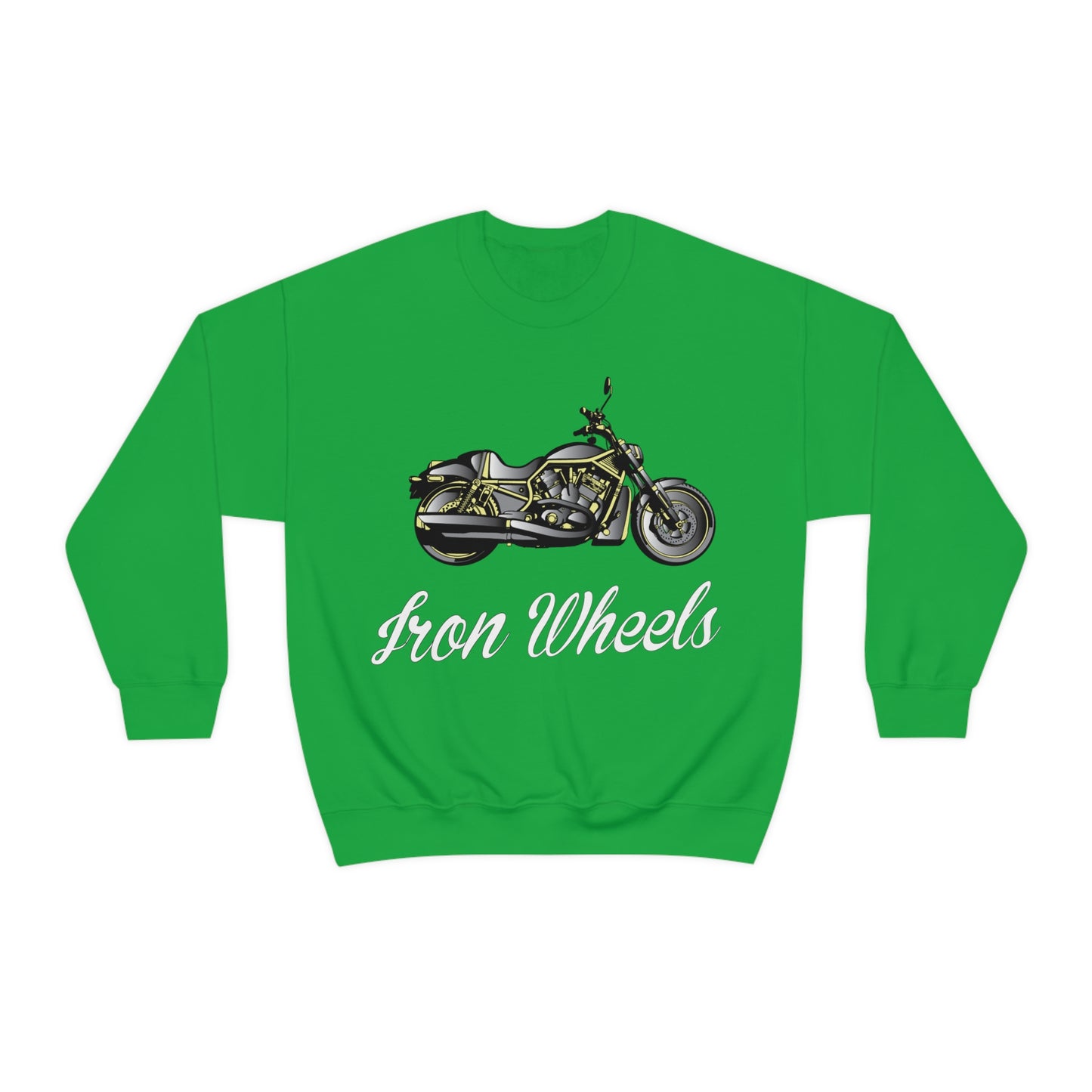 Iron wheels Crewneck Sweatshirt